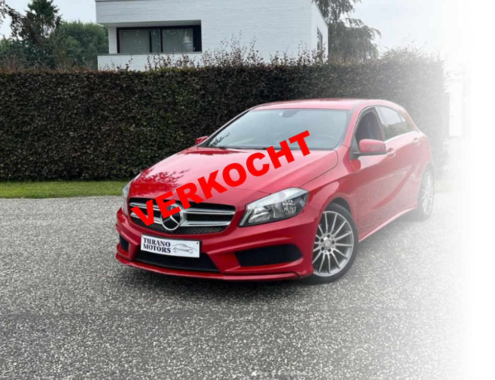 Mercedes A180 CDI AMG
