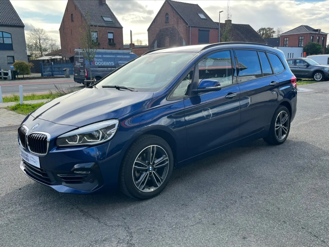 BMW 216i Active Tourer Luxury Line met 7 zitplaats