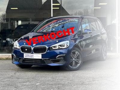 BMW 216i Active Tourer Luxury Line met 7 zitplaats