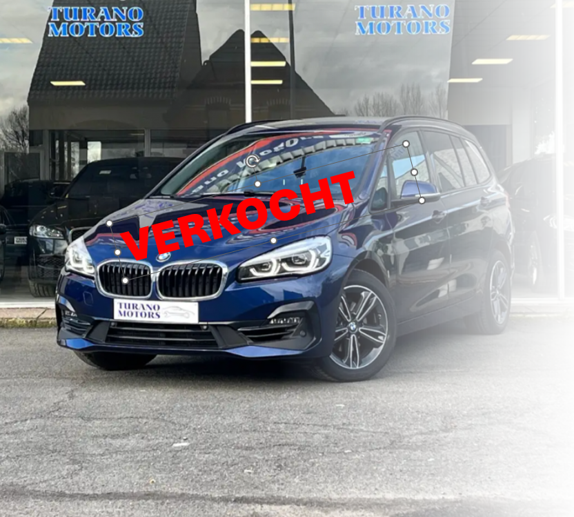 BMW 216i Active Tourer Luxury Line met 7 zitplaats