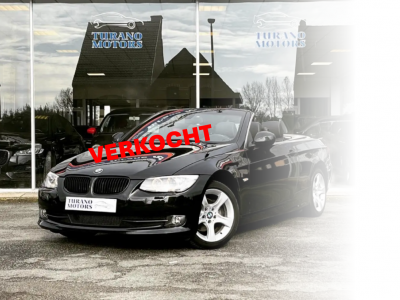 BMW 320i Cabrio Aut. Edition Exclusive