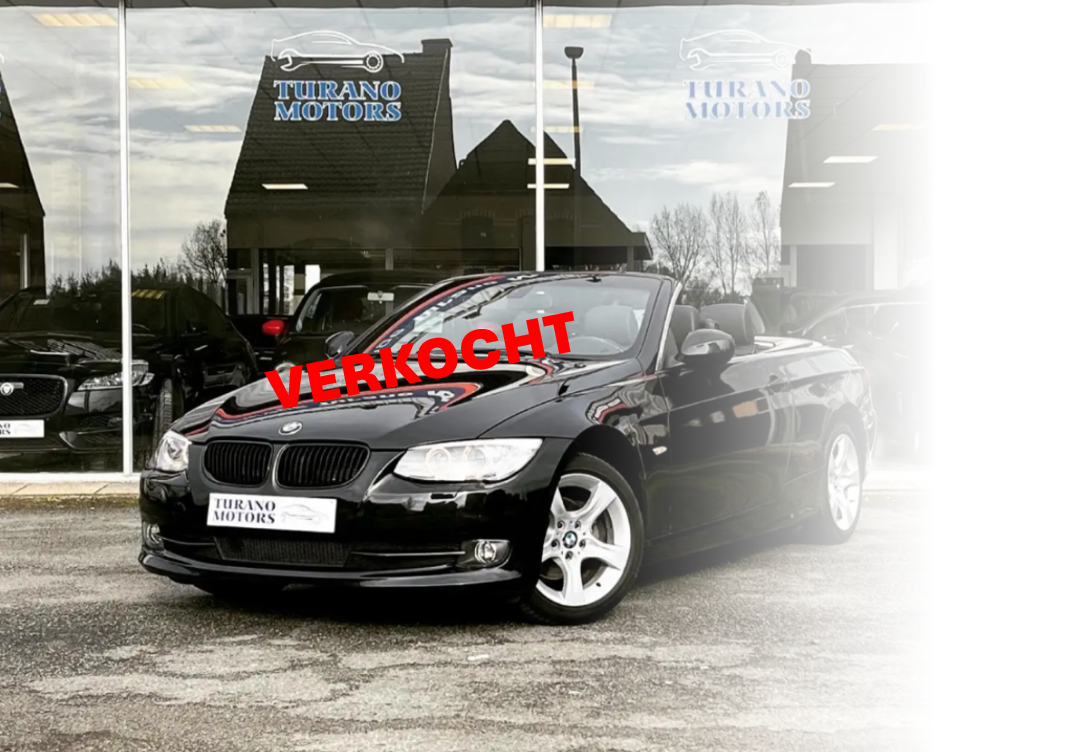 BMW 320i Cabrio Aut. Edition Exclusive