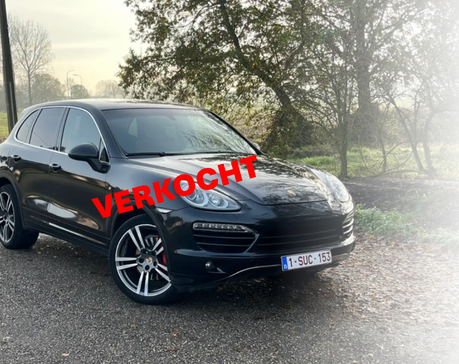 Porsche Cayenne Diesel Tiptronic S