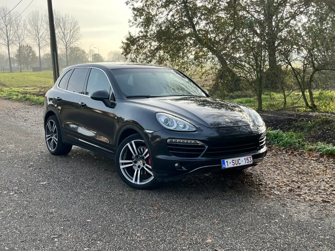 Porsche Cayenne Diesel Tiptronic S