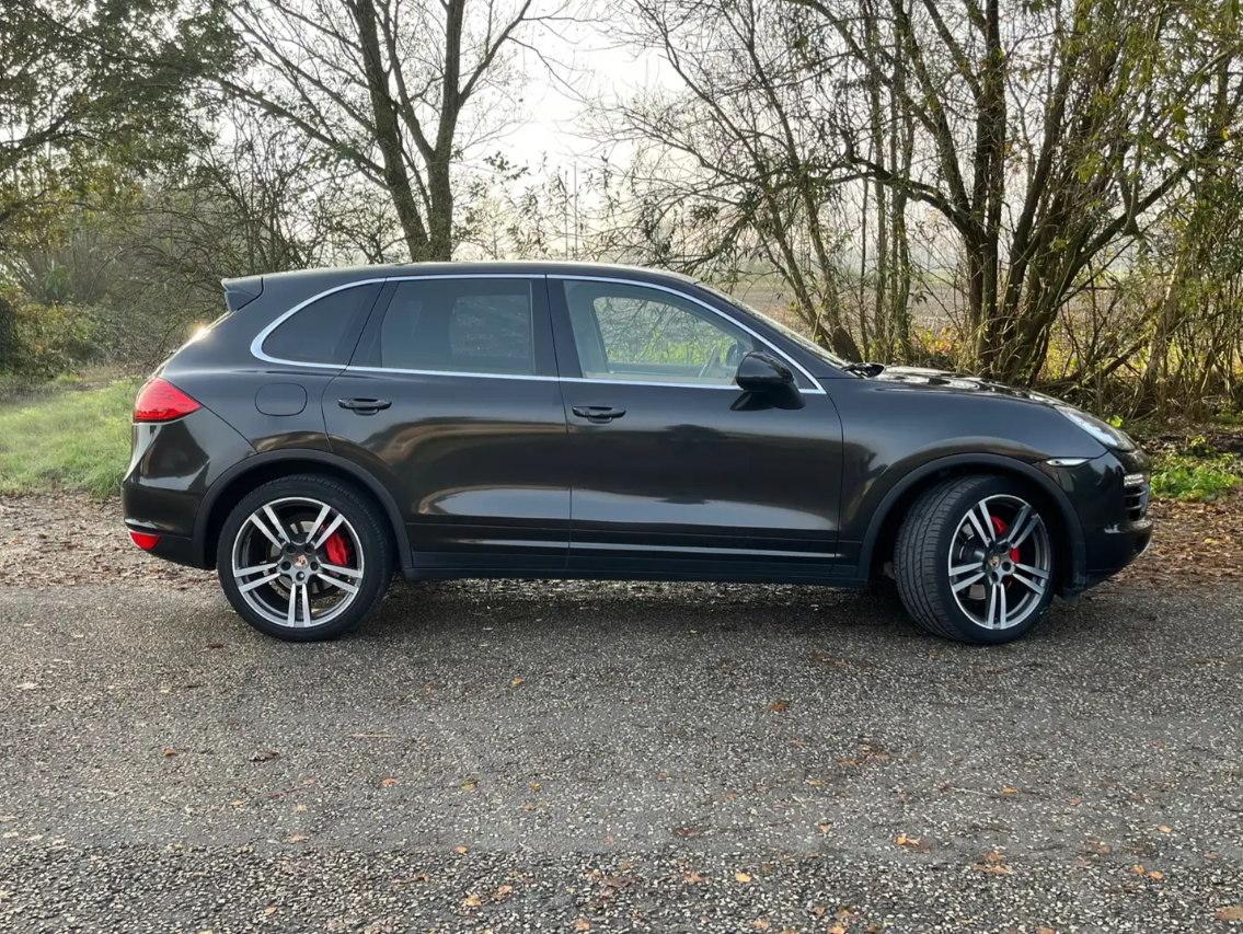 Porsche Cayenne Diesel Tiptronic S