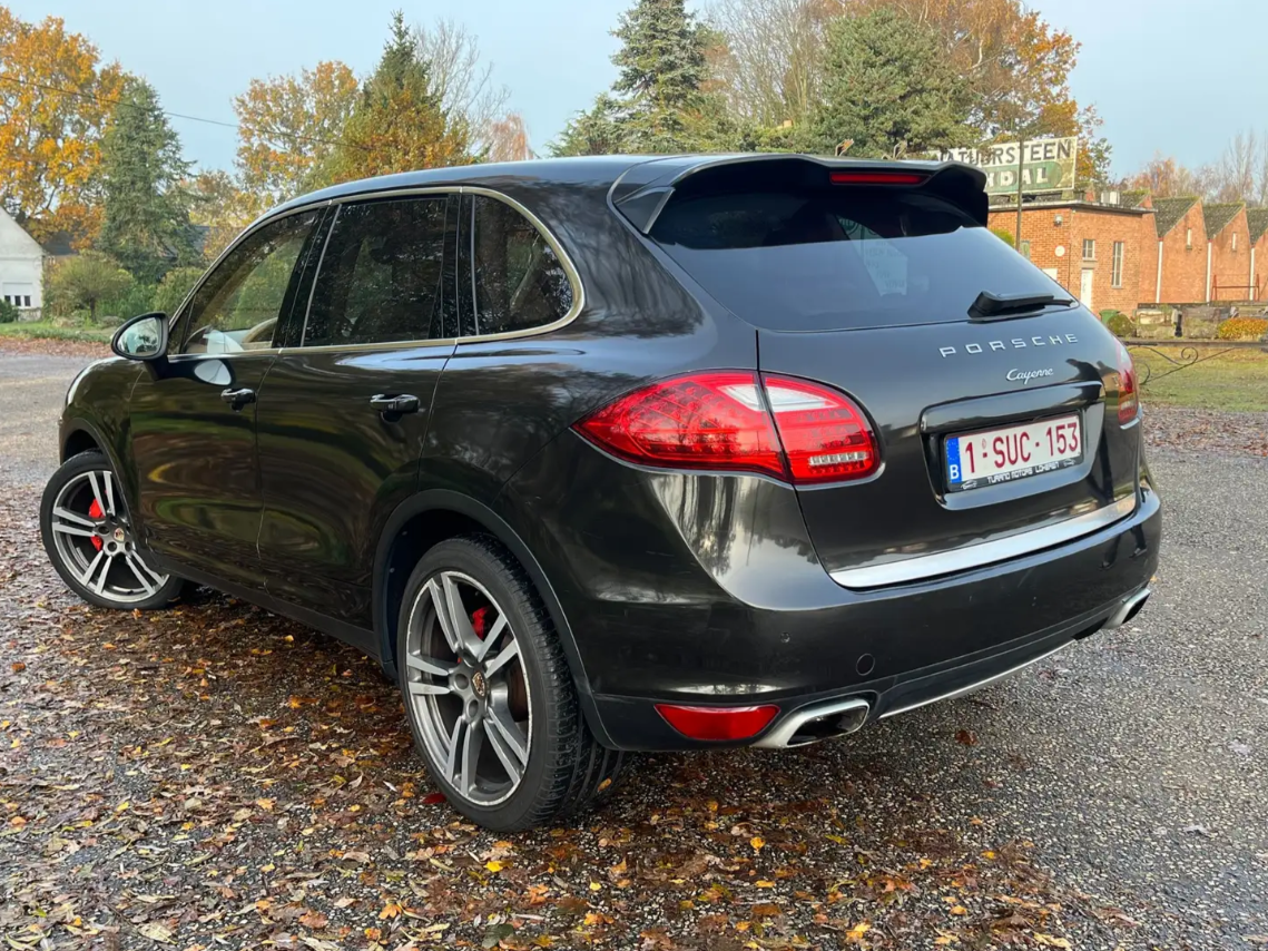 Porsche Cayenne Diesel Tiptronic S