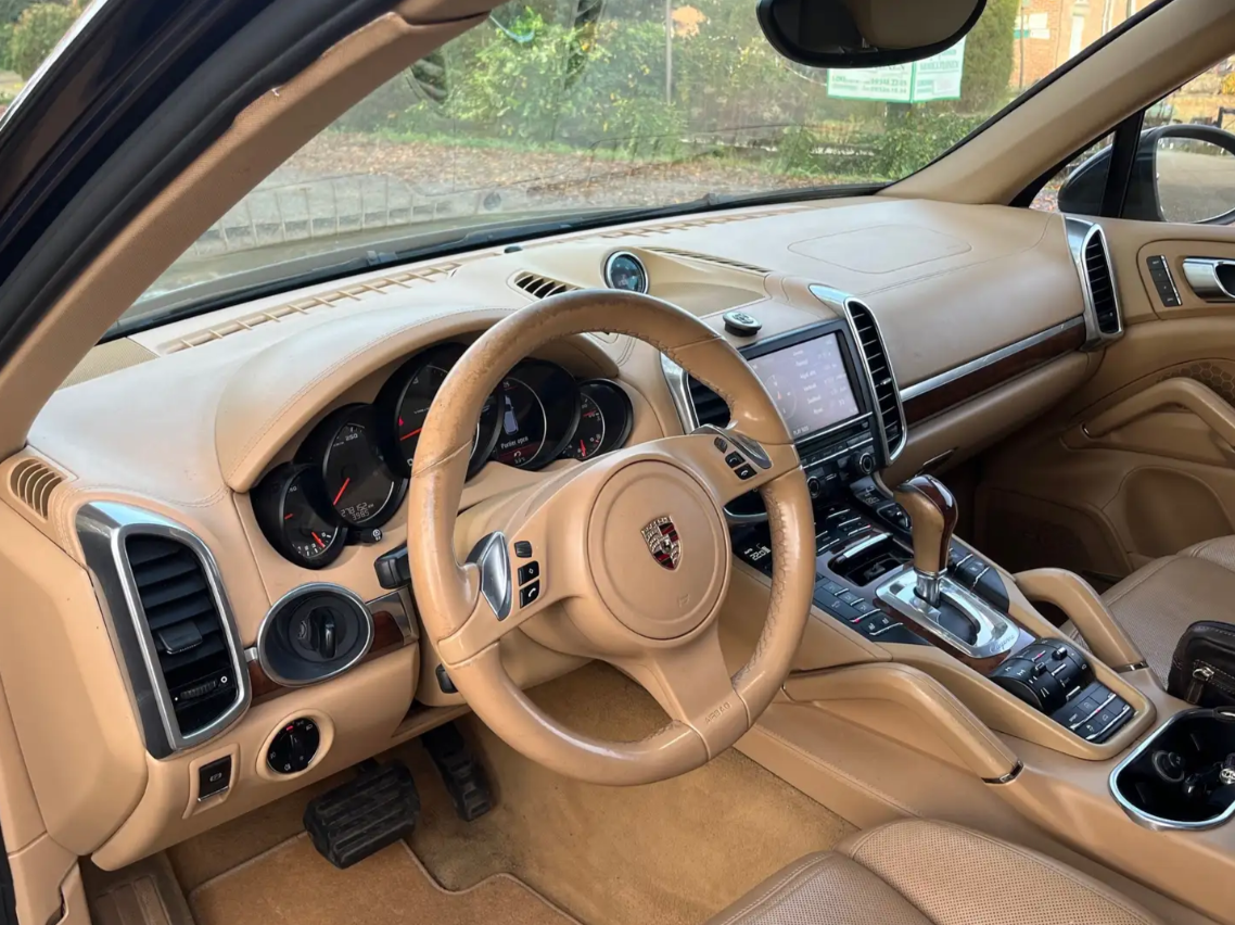 Porsche Cayenne Diesel Tiptronic S