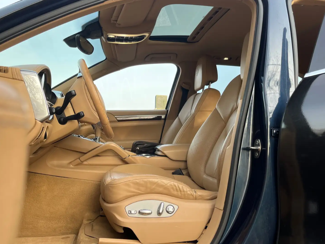 Porsche Cayenne Diesel Tiptronic S