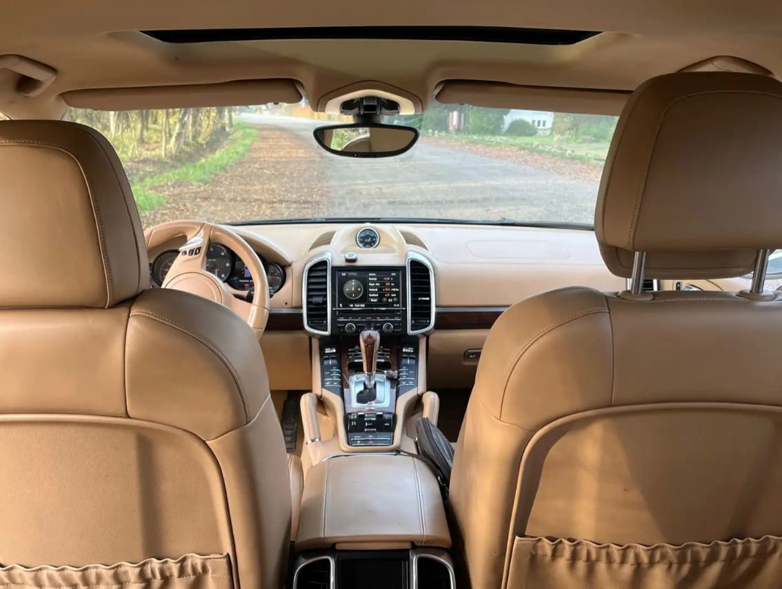 Porsche Cayenne Diesel Tiptronic S