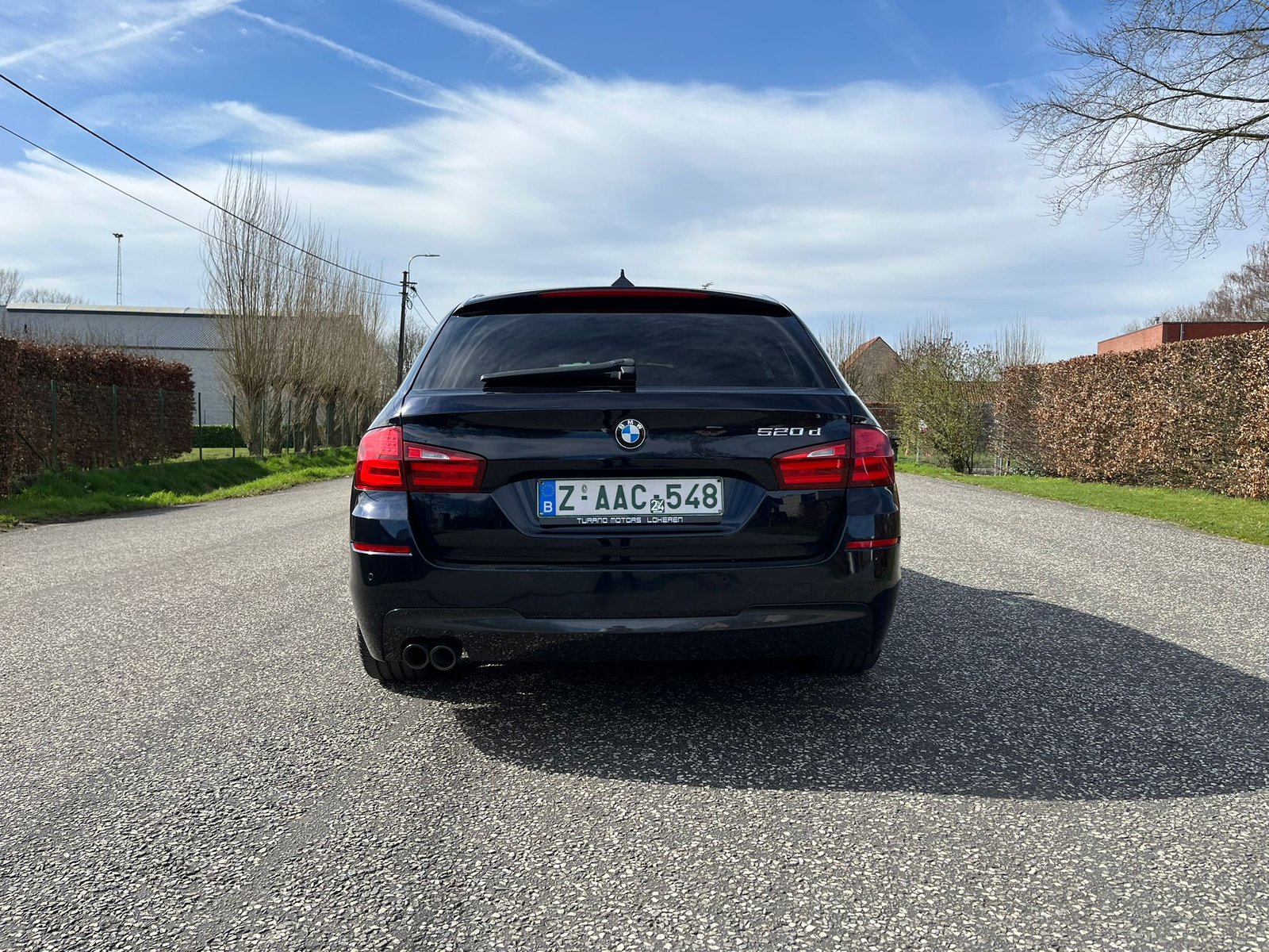 BMW 520 520d Touring BluePerformance Sport-Aut.