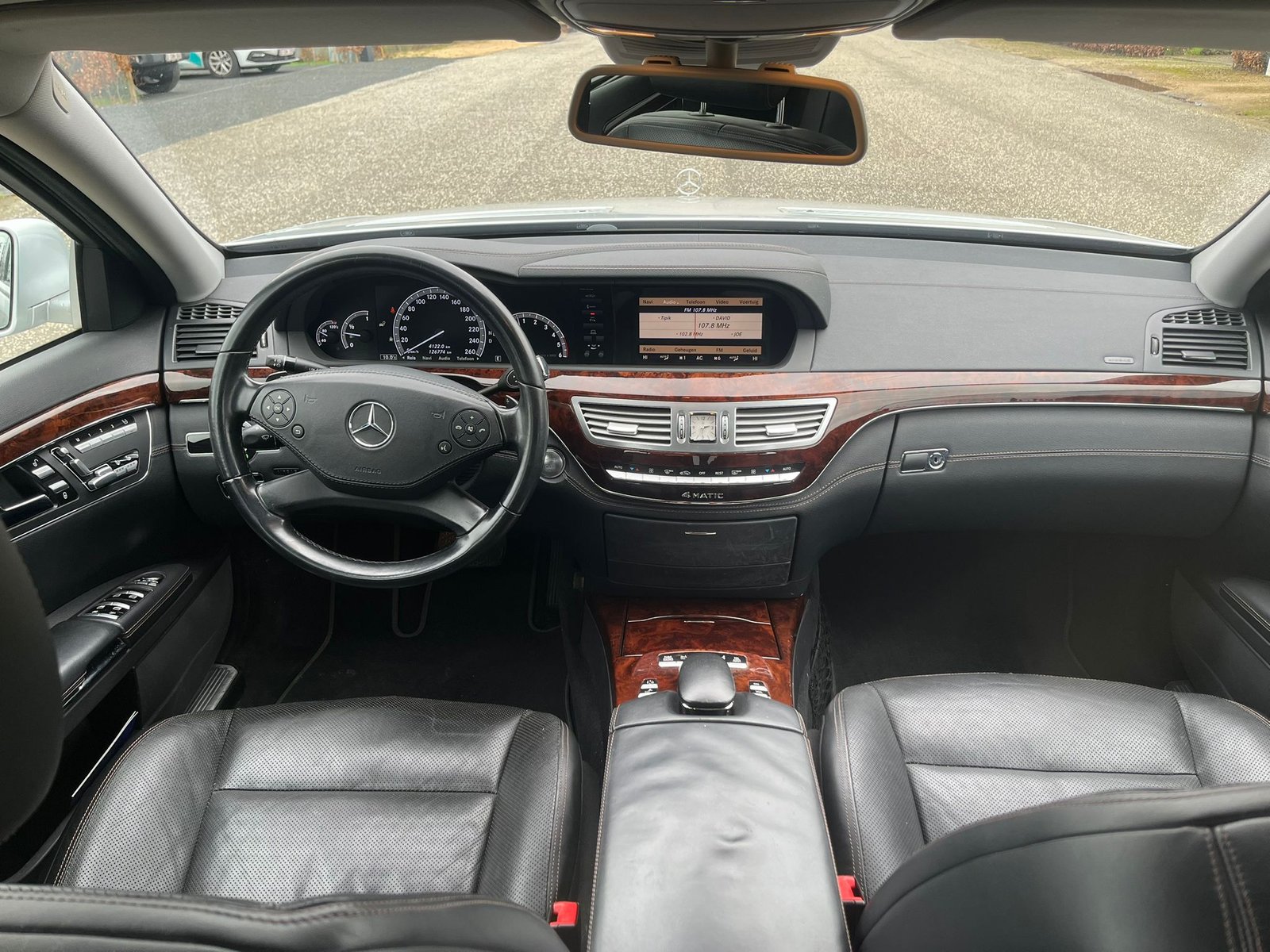 Mercedes-Benz S 350 CDI LONG 4-Matic - FULL OPTION