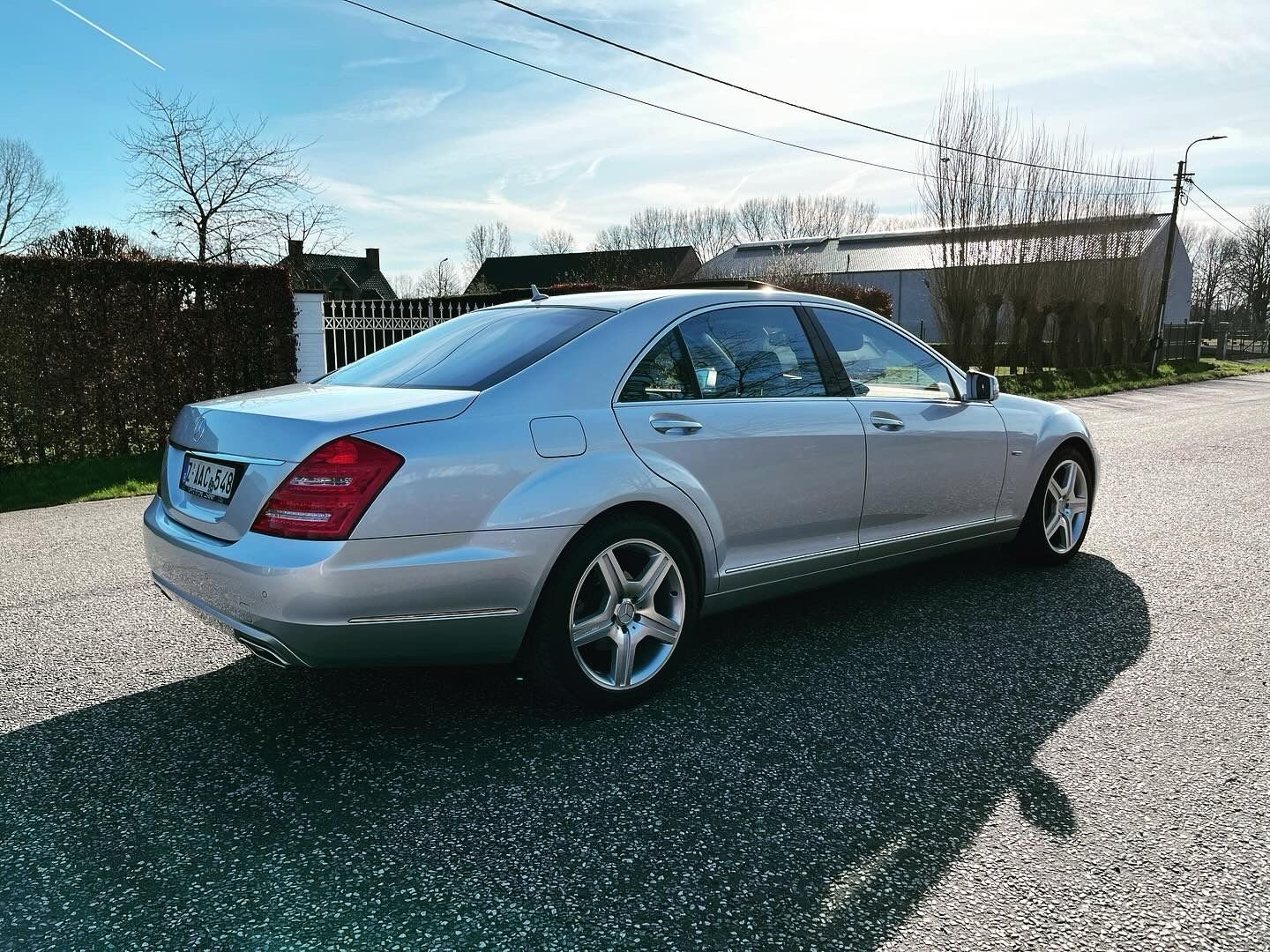 Mercedes-Benz S 350 CDI LONG 4-Matic - FULL OPTION