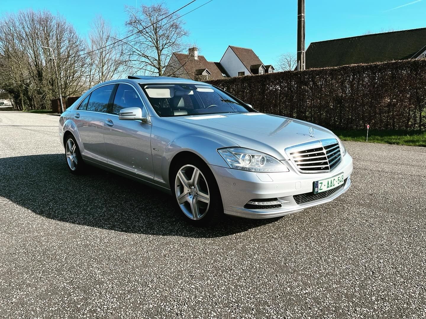 Mercedes-Benz S 350 CDI LONG 4-Matic - FULL OPTION