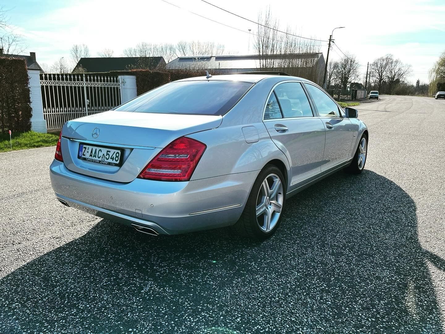 Mercedes-Benz S 350 CDI LONG 4-Matic - FULL OPTION