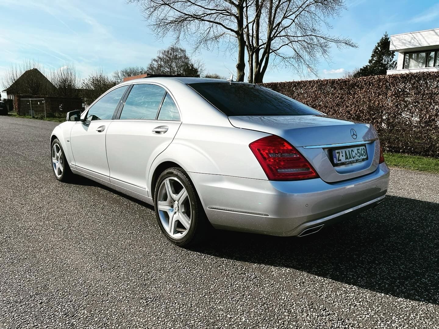 Mercedes-Benz S 350 CDI LONG 4-Matic - FULL OPTION