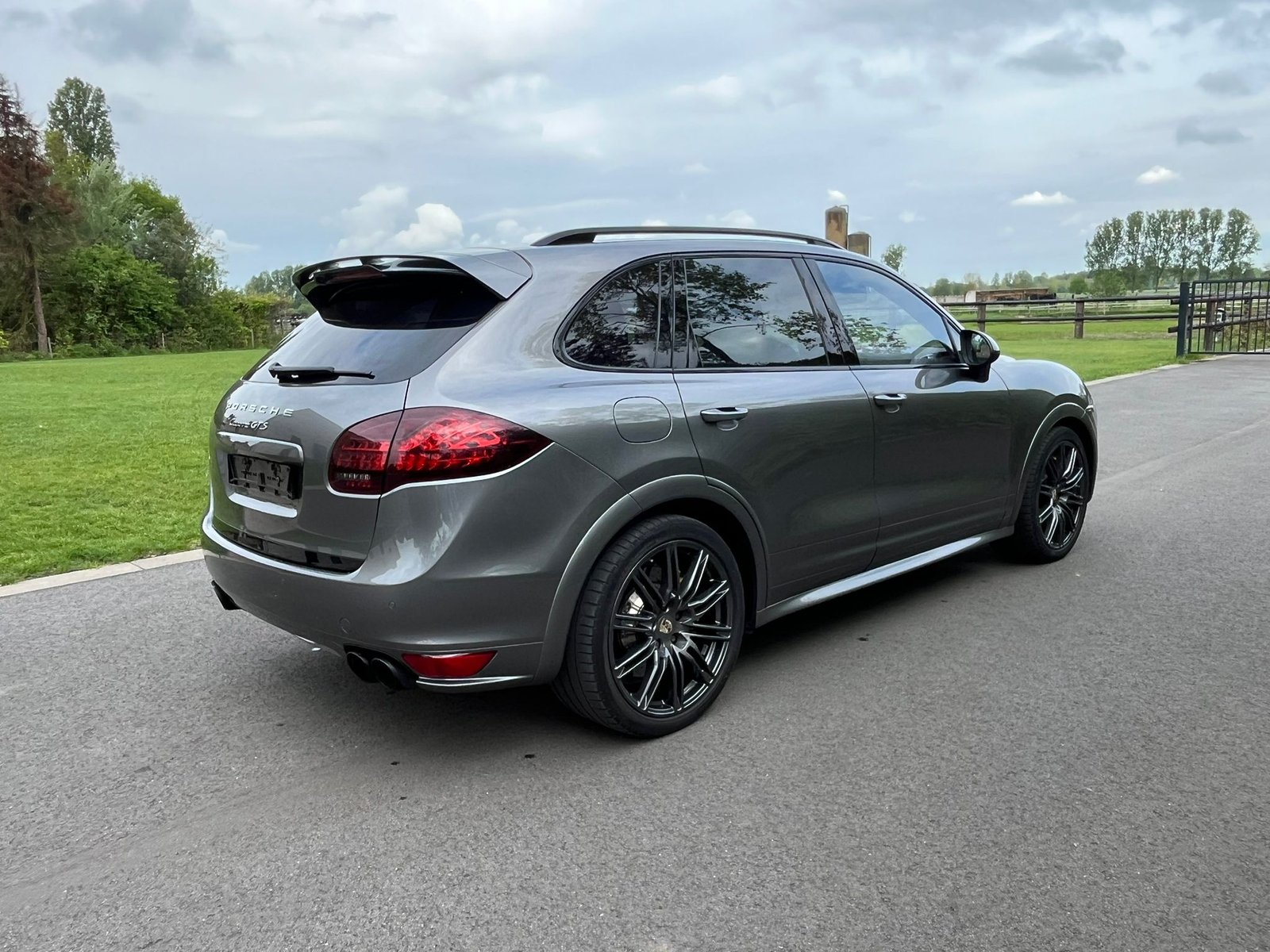 Porsche Cayenne GTS 4.8