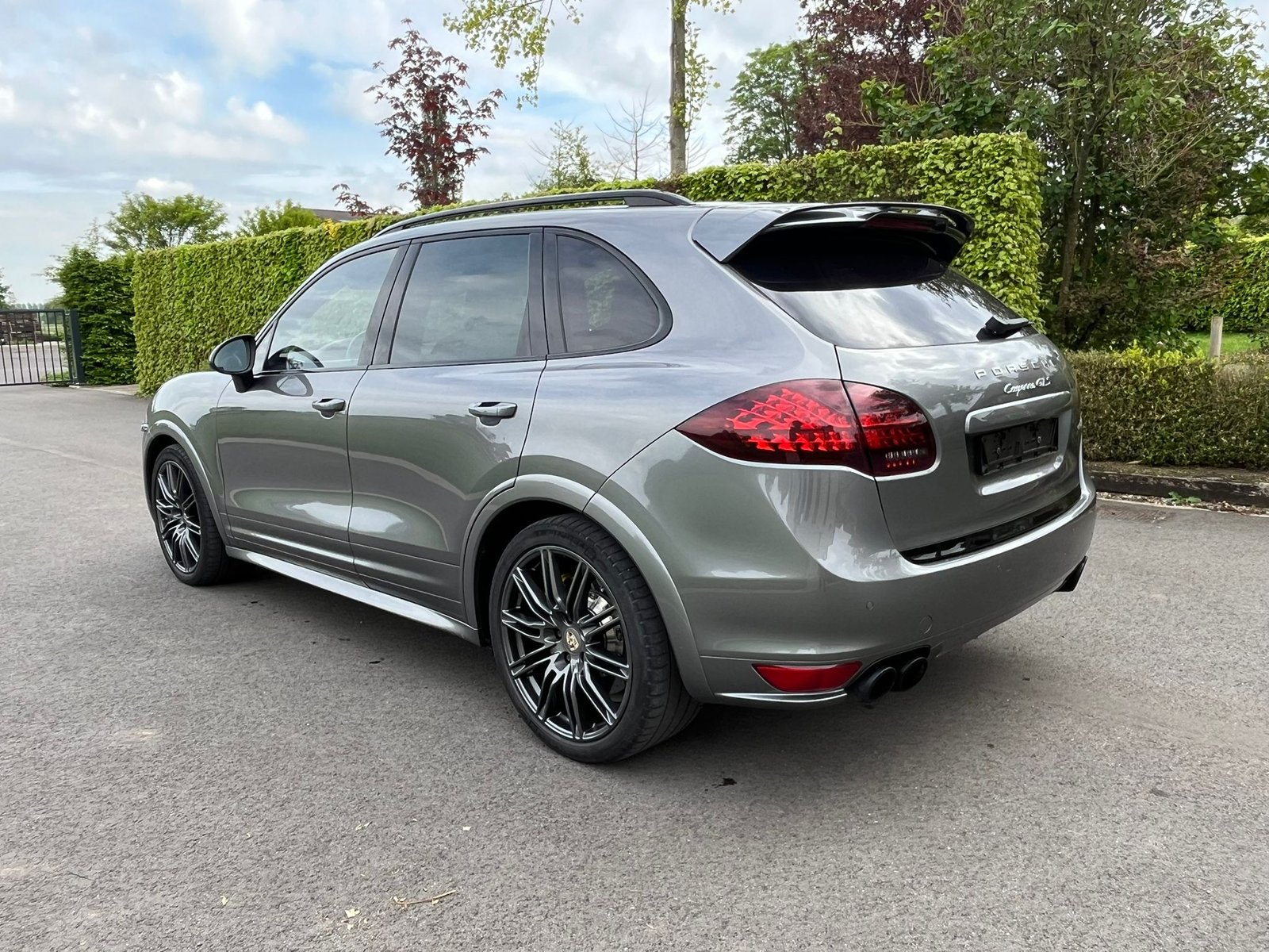 Porsche Cayenne GTS 4.8